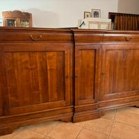 Credenzone in legno massello