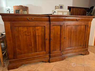 Credenzone in legno massello