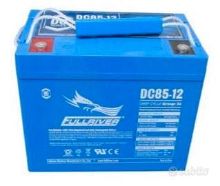 DC85-12 FULLRIVER Batteria Deep Cycle 12v AGM 85Ah