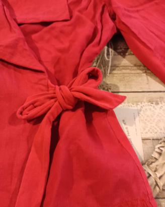 Camicia in puro lino Fiorella Rubino