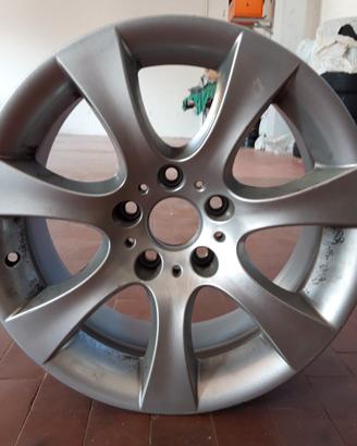 1 cerchio in lega da 17 per bmw e60 e61