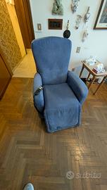 Poltrona elettrica relax
