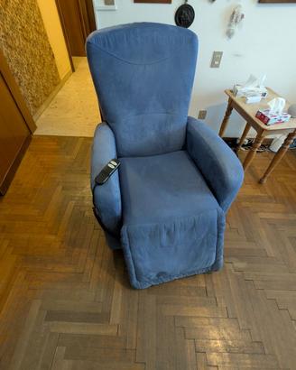 Poltrona elettrica relax