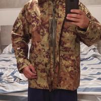 giacca militare in goretex