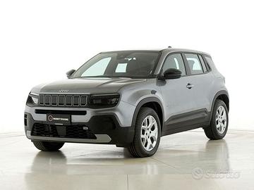 Jeep Avenger 1.2 Turbo 100 CV Altitude