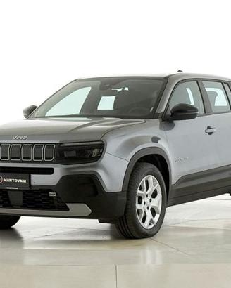 Jeep Avenger 1.2 Turbo 100 CV Altitude