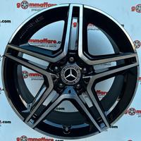 4 cerchi lega mercedes classe a b cla r18 lt3636