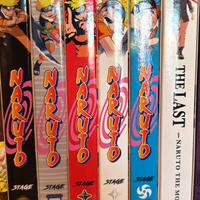 Naruto film completa blu ray