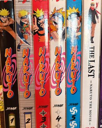 Naruto film completa blu ray