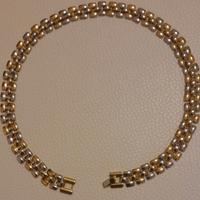 collana girocollo di bigiotteria vintage