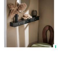 Consolle colore Nero Nuovo