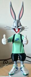 Bugs Bunny "Hypebeast" - Statua Stampa 3D 41cm