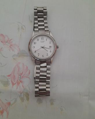 orologio vintage citizen uomo of action 2001