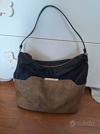 Borsa Borbonese a spalla in pelle