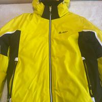 Completo da sci con guanti della ast