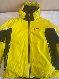 Completo da sci con guanti della ast