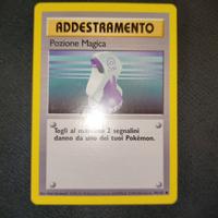Pokémon Pozione Magica Set Base Near Mint 