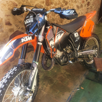 Ktm 125 2t
