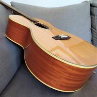 Chitarra Acustica Liuteria Manne AS 2006 custodia