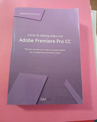 LIBRO  ADOBE PREMIERE PRO CC