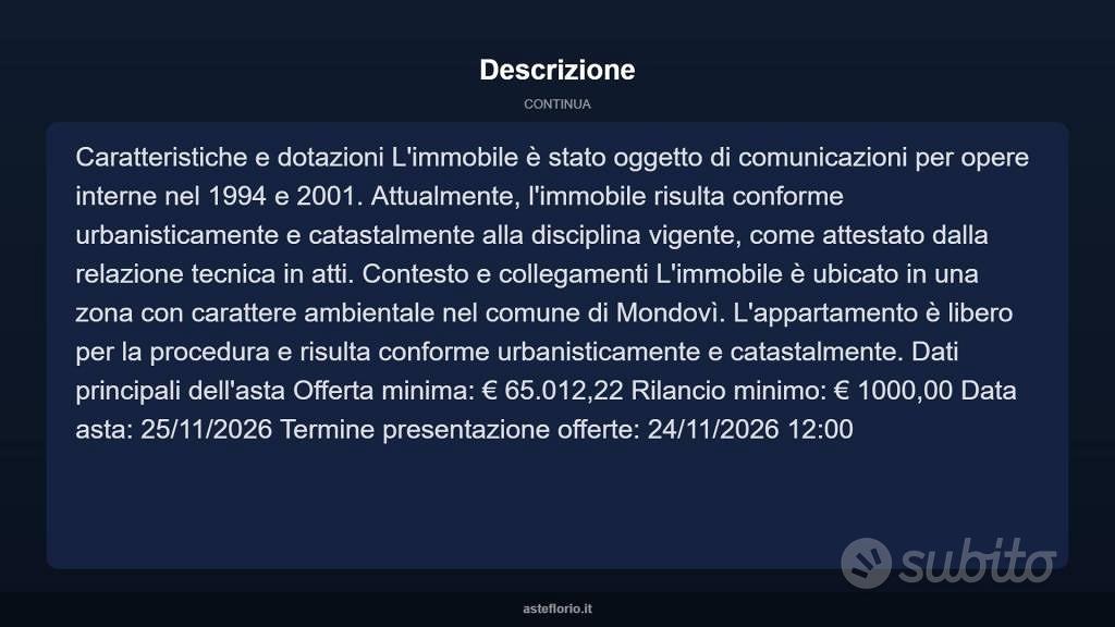 Appartamento – Mondovì, Borgato - Vista 4