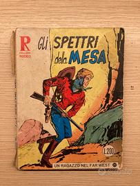 Gli spettri della Mesa - Un ragazzo nel Far West