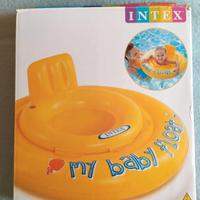 Salvagente con mutandina My baby float Intex