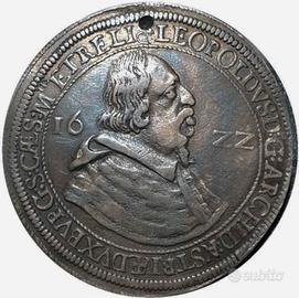 Austria Arciduca Leopoldo V., 1619 - 1632 - Thaler