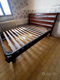 LETTO MATRIMONIALE E DOGHE GRATIS