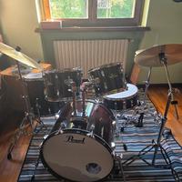 batteria PEARL completa