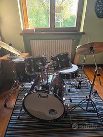 batteria PEARL completa