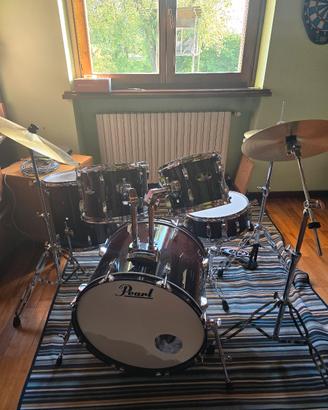 batteria PEARL completa