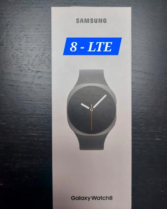 ⌚️ Samsung Galaxy Watch 8 LTE 