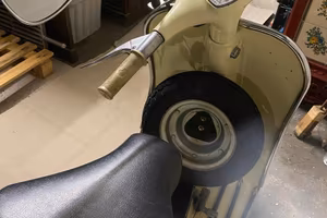 Vespa 125 anno 1962