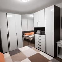 Camera da letto completa