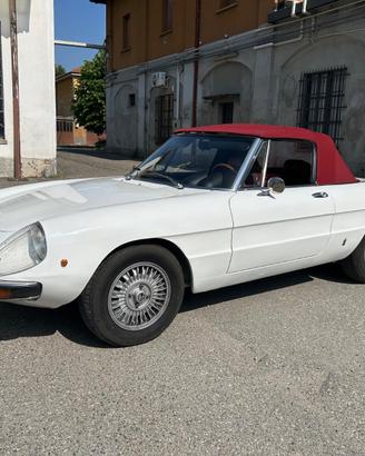 Alfa Spider Veloce