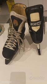 Pattini Hockey CCM  professionali 42/43