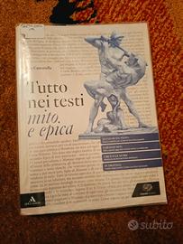 Tutto nei testi mito ed epica