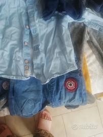 abbigliamento neonato 3-6-9 mesi 