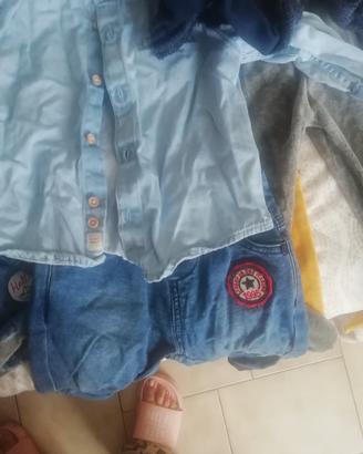 abbigliamento neonato 3-6-9 mesi 