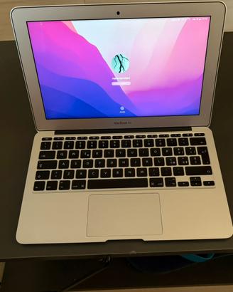 Mac book air 11 pollici