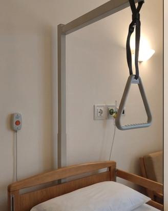 Alza malati disabili per letto
