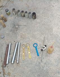 kit preparazione sospensioni moto