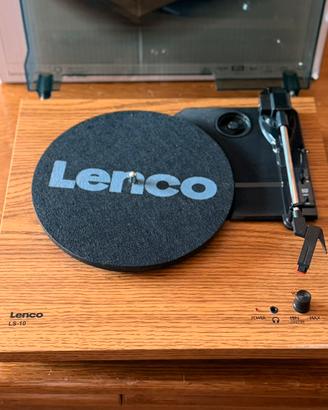 Giradischi Lenco LS-10 Wood