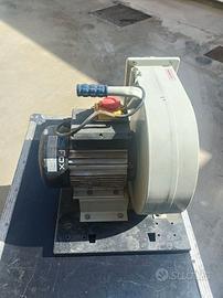 Aspiratore per falegnameria FOX 230v 750watt