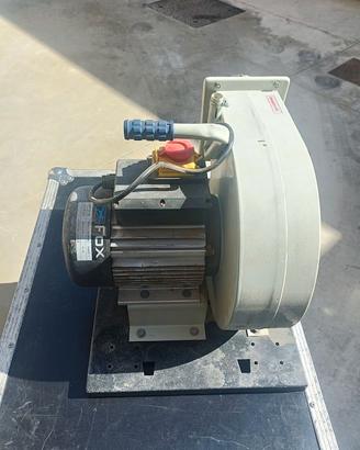 Aspiratore per falegnameria FOX 230v 750watt