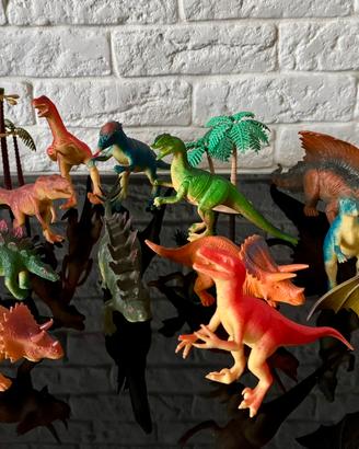 Lotto Dinosauri e Piante Giocattolo