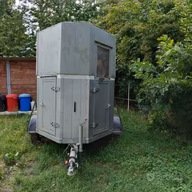 Trailer trasporto cavalli
