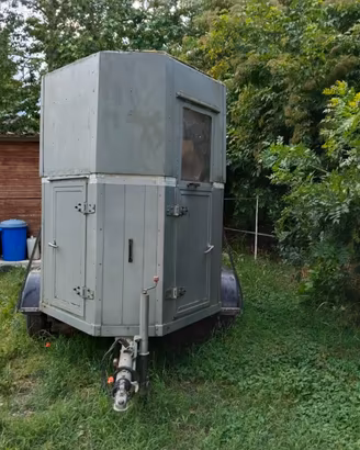 Trailer trasporto cavalli