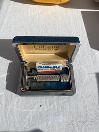 Rasoio Gillette Safety Razor Made in England